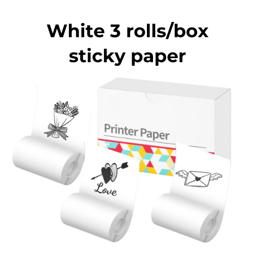 Phomemo T02 Thermal Printer Paper