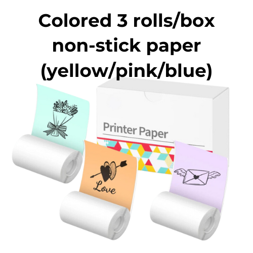 Phomemo T02 Thermal Printer Paper