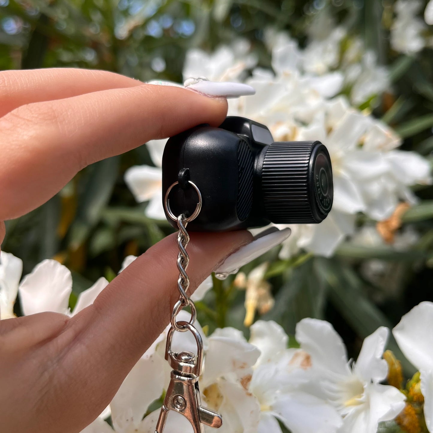 Retro Mini Keychain Camera